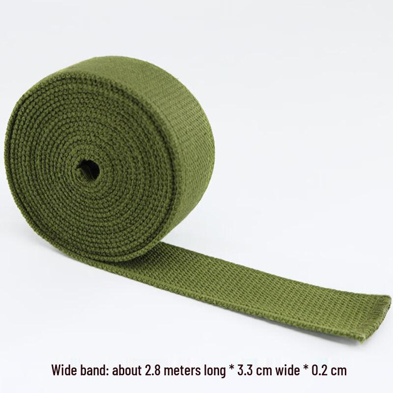 Heavy Duty Green Canvas Utility Strap