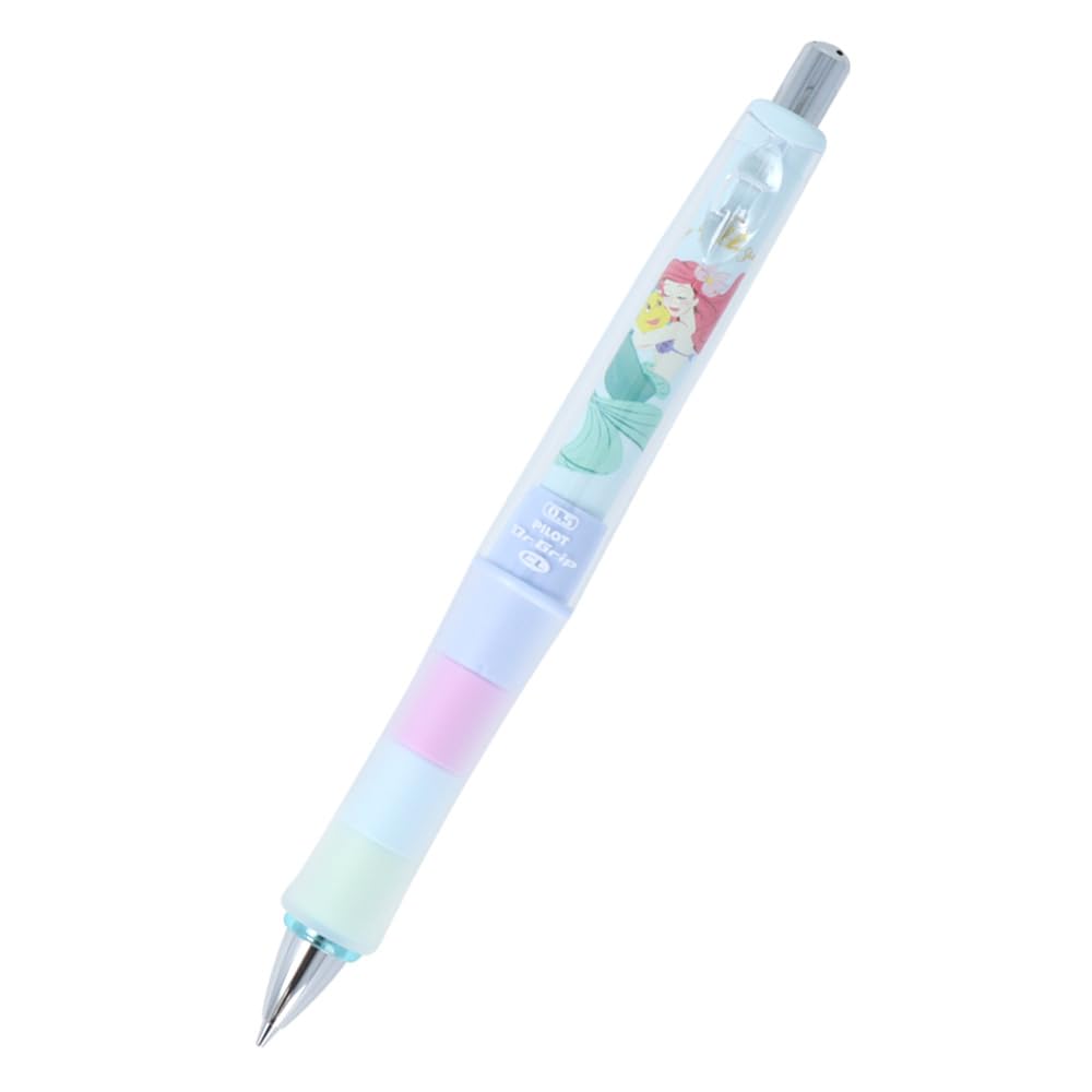 Sunstar Stationery Disney Mechanical Pencil 0.5mm Dr.Grip Play Border Ariel S4654722