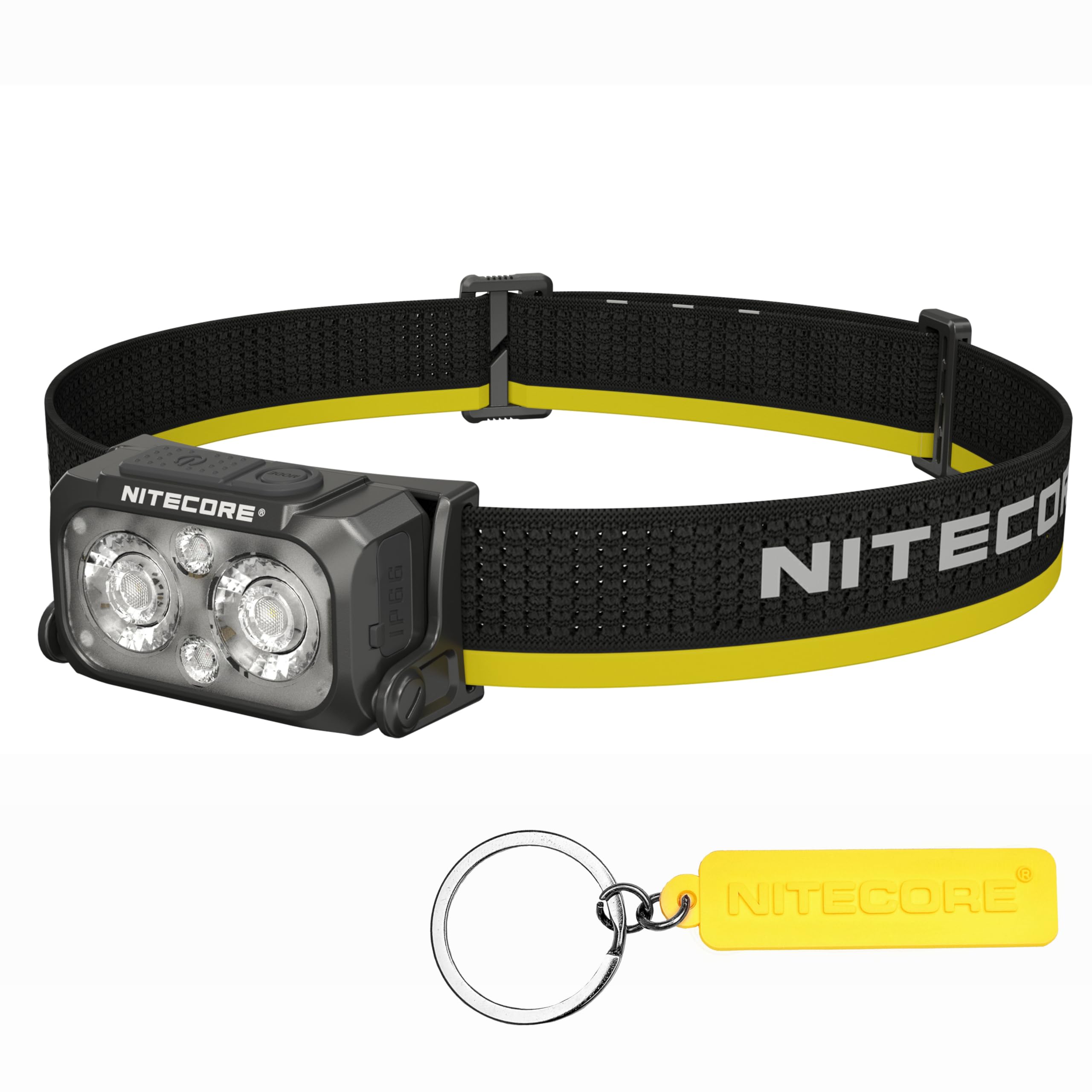 

Nitecore NU25 MCT 400 люмен Ультралегкий Мультиколірний Зовнішній Налобний Ліхтар з USB-C Зарядкою Налобний Ліхтар Тег (Звичайна пов язка на голову)