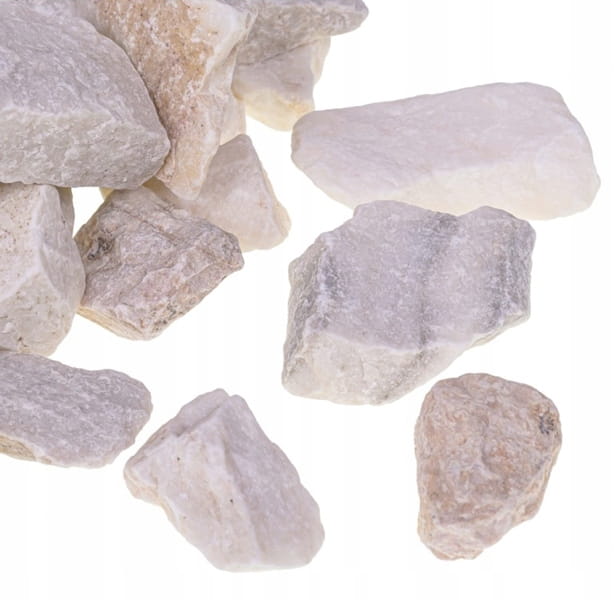 Decorative stone Biała Mariana 1632mm White and gray decorative stone 20kg