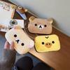 Kawaii Rilakkumas Coin Purse Wallet Creative Peripheral Korilakkuma Ccd Storage Card Bag Couple Birthday Small Storage Bag Gifts