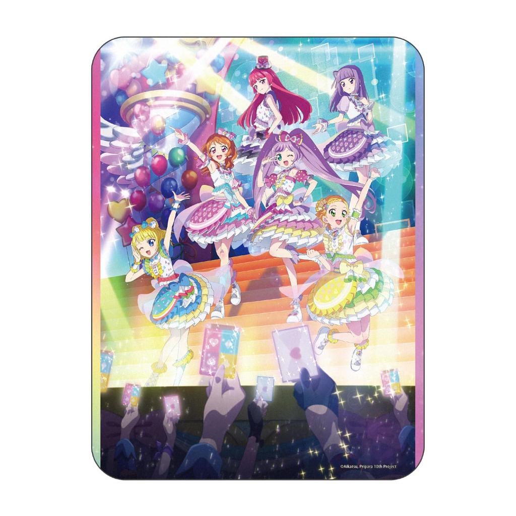 Gourmandies Bandai Aikatsu! X PriPara THE MOVIE - Miracle of Encounter! - Collectible Mouse Pad Key Visual BAK-06A