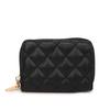 Lamb pattern organ card bag, women's multi-card position anti-theft brush, anti-degaussing bank card jacket, high-end exquisite card bag.