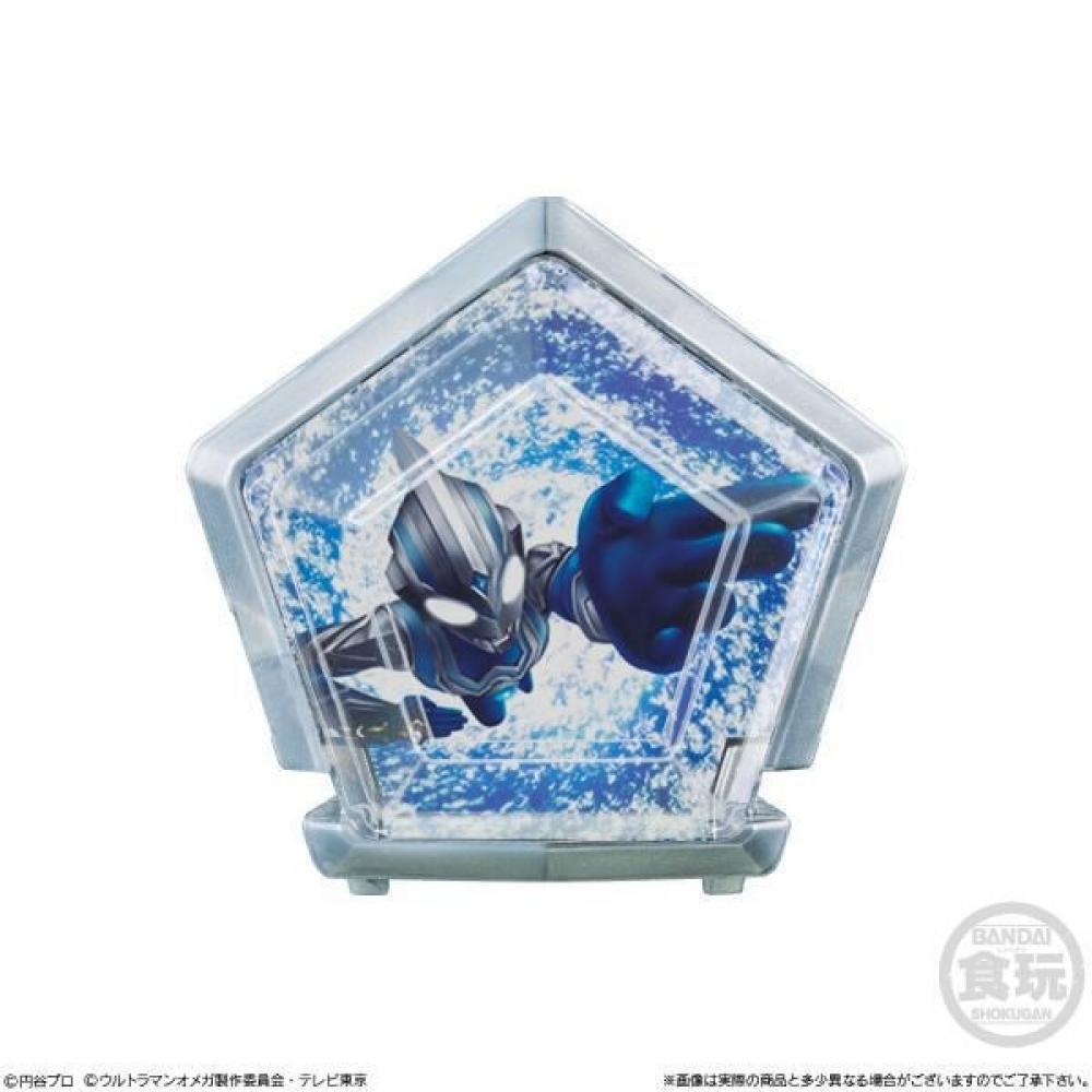 Bandai Candy Ultraman Omega Sg Ultra Meteor 02  1 Piece  [collection Food Toy]