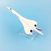 15/20CM Diecast Metal Air France British Concorde Aircraft Model Plane Airplane Plane Toy for Display Collection