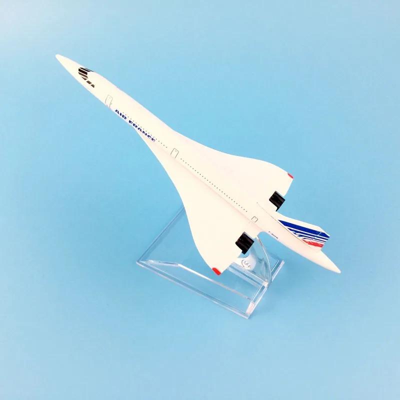15/20CM Diecast Metal Air France British Concorde Aircraft Model Plane Airplane Plane Toy for Display Collection