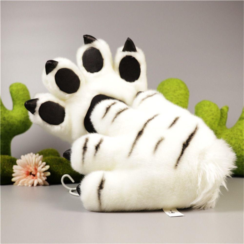 Leopard Giraffe Animal Paw Gloves Claw Hand Gloves Tiger Claw Gloves Creative   Birthday Gift