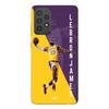 Phone Case - MANIACASE - Samsung Galaxy A72 - Silicone Case - Lakers Pattern - Flexible