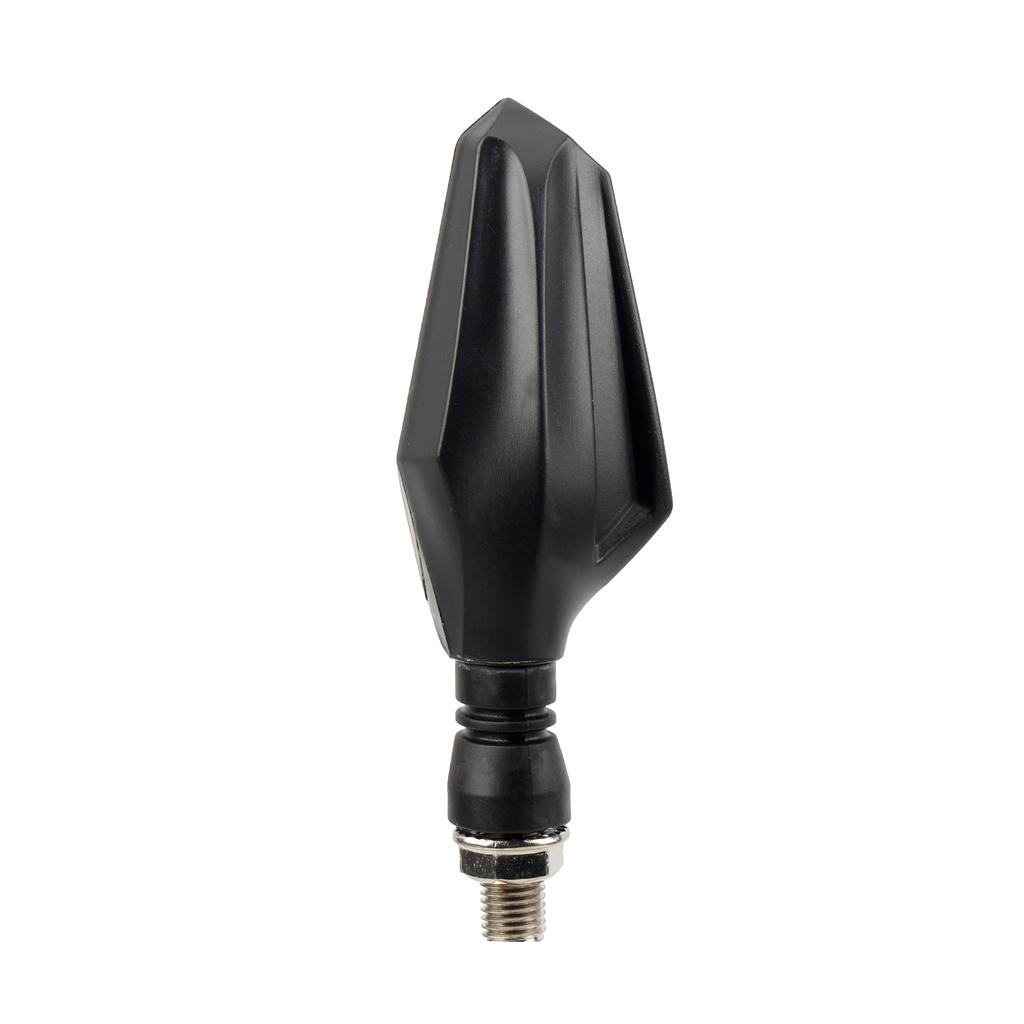 Universal Motorcycle LED Turn Signals Tail Light Blinkers Indicators Motorbike Scooter Parts Daytime Running Lamp 12V