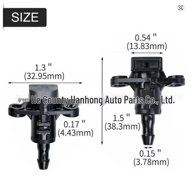 Hyundai Kia RIO 2011-2018 Windshield Washer Spray Nozzle 98630-3X000