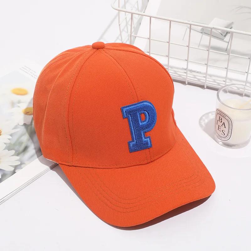 Fashion Stereo Embroidered C R Letter Unisex Baseball Cap Women Hip Hop Street Solid Snapback Hat Men Adjustable Trucker Hats