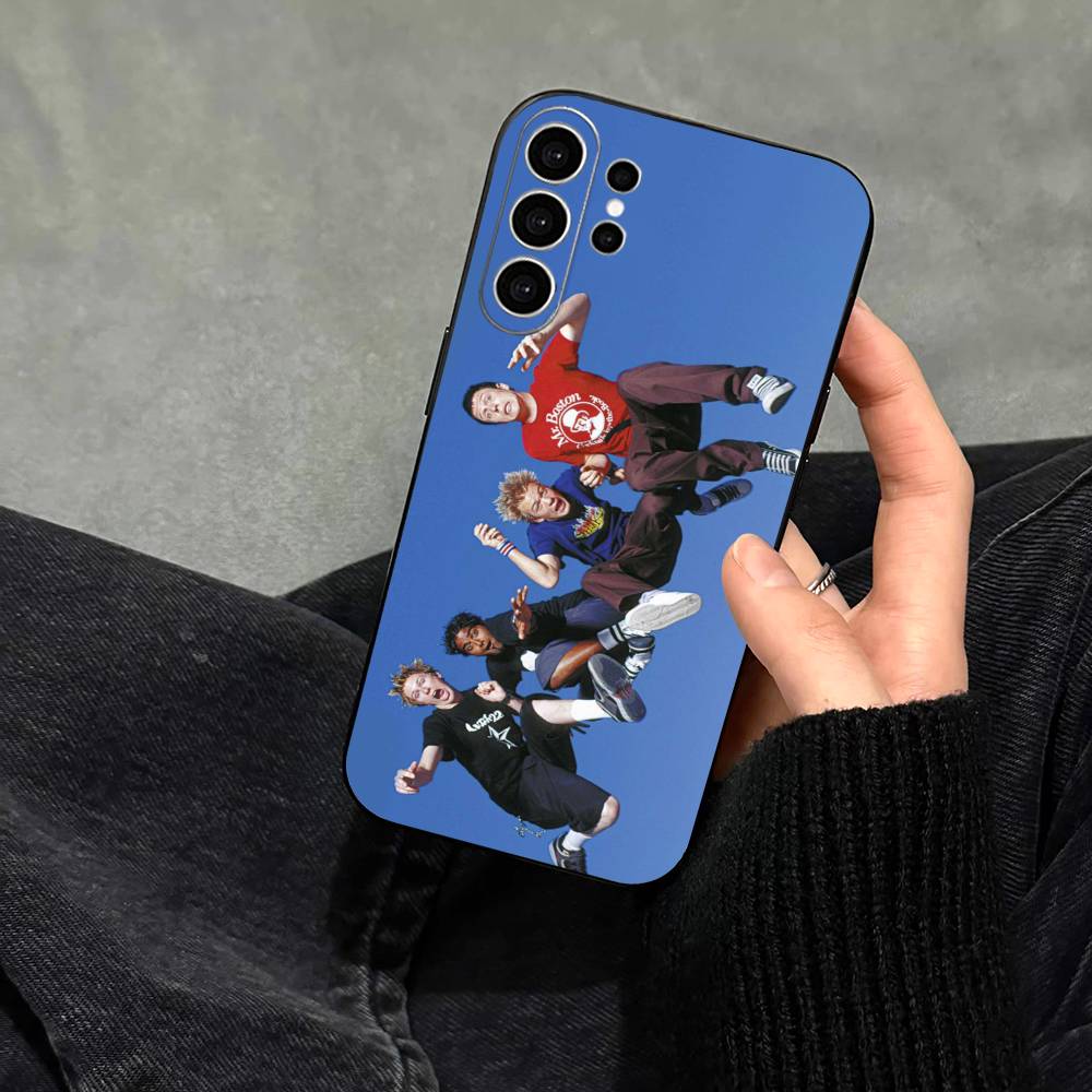 Hard-rock S-Sum 41 Band Phone Case For Samsung S25,S24,S21,S22,S23,S30,Ultra,S20,Plus,Fe,Note,10,9,5G Black Cover