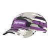 Supreme Layered Camo Camp Cap 'Black White Grey' Men's SUP-SS23-2254