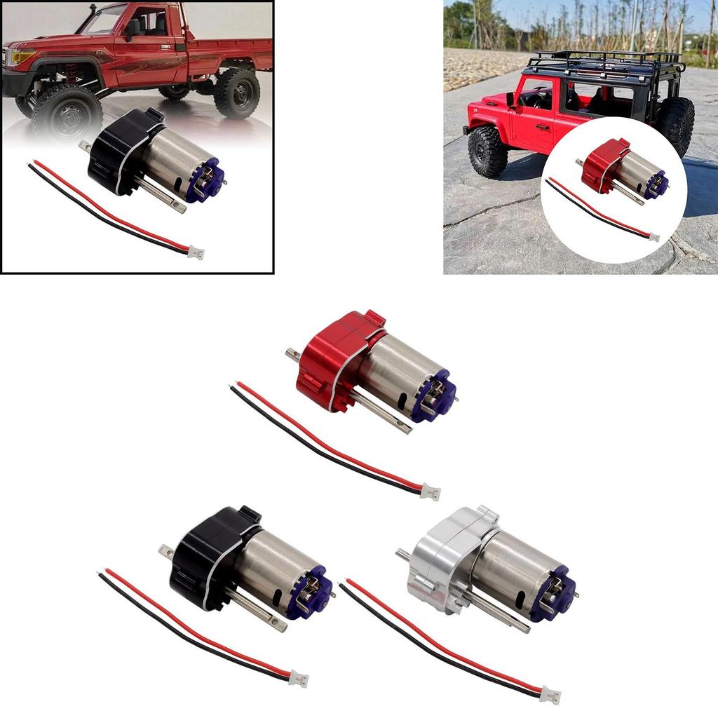 1/12 RC Car Gearbox Upgrade Accessories Car Model Accessory Transmission Gearbox RC Car Parts for MN78 MN82 Hobby Car Vehicle