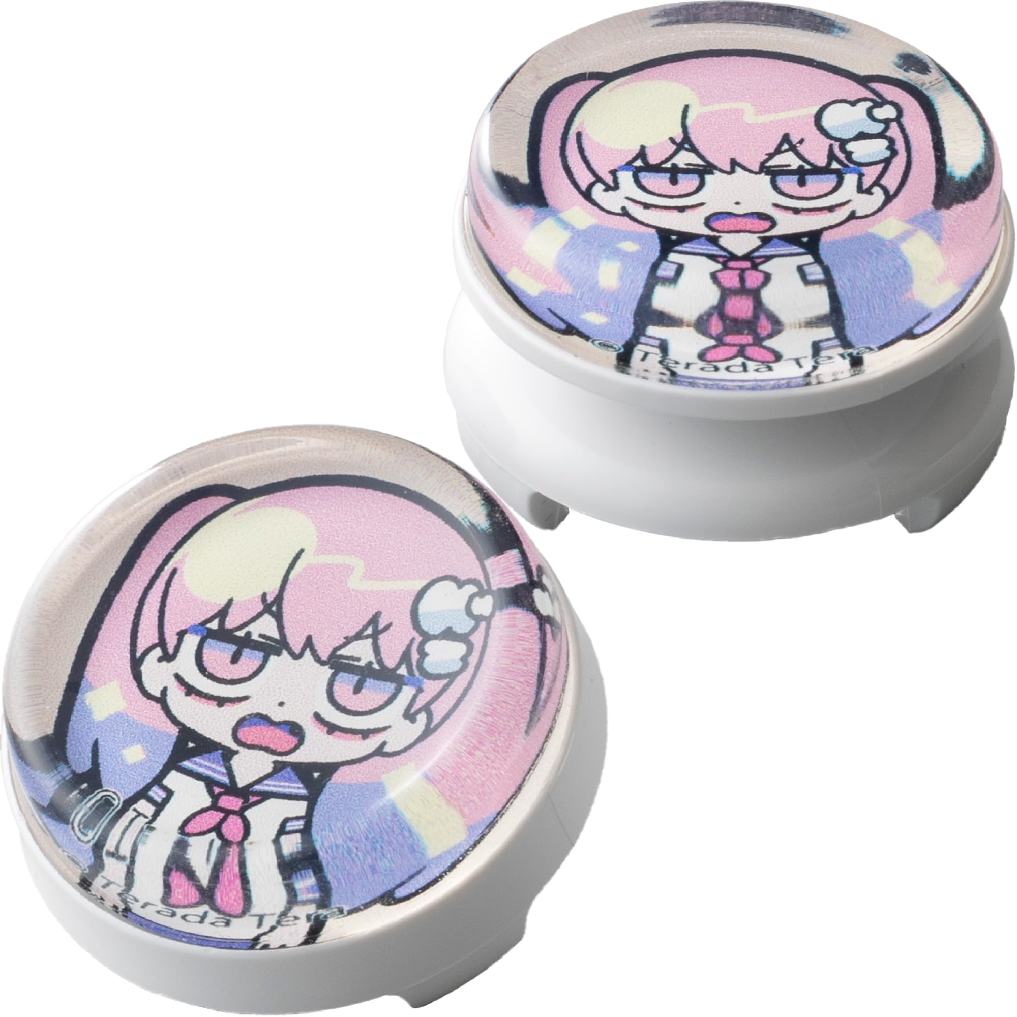 

Кімната чарівника Барвистий виродок Tera Terada Співпраця Сумісний з PS4 PS5 Switch Pro Дизайн (Увігнутий, Я)