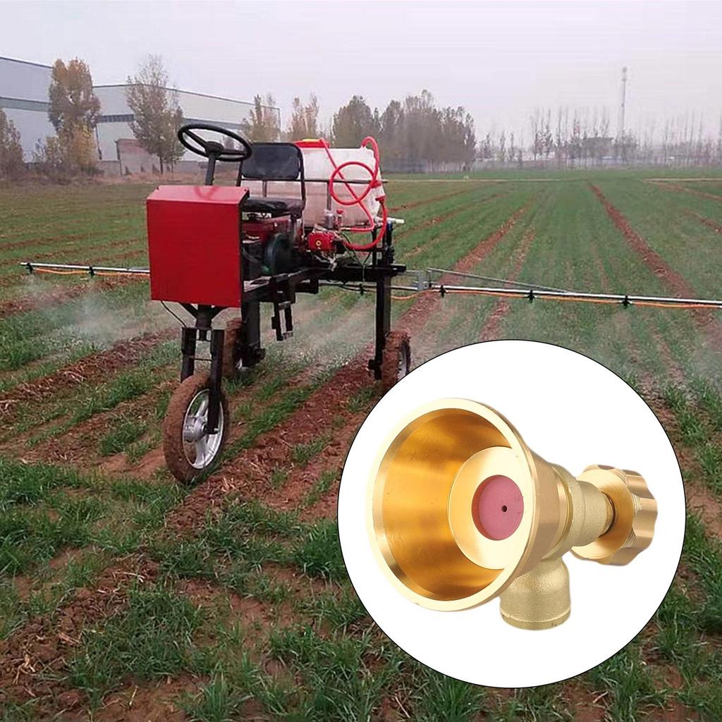 Ugello Spray ad Aria ad Alta Pressione in Rame Robusto per Uso Agricolo