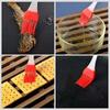 1Pcs High Temperature Resistant Silicone Oil Brush Cake Cooking Baking Cream Baking Brushes