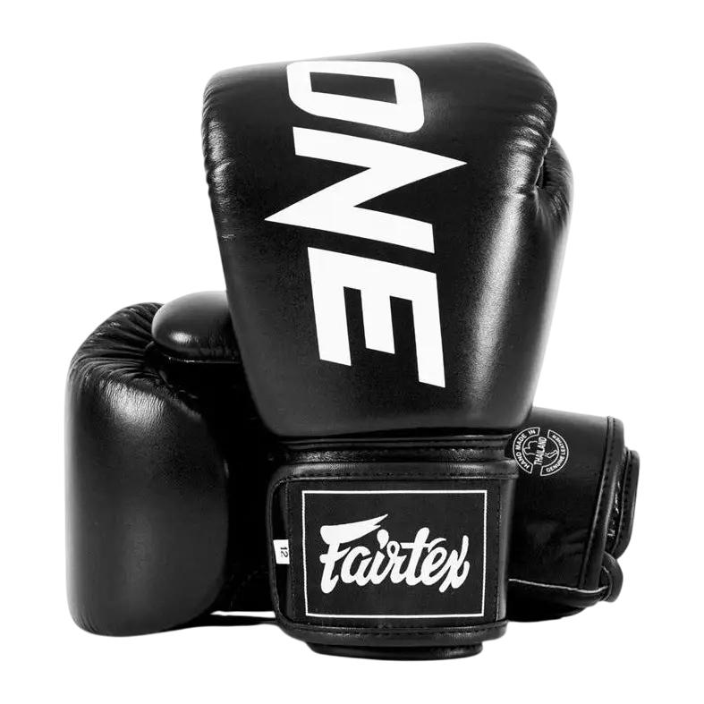 Fairtex One X Boxhandschuhe Schwarz 12OZ