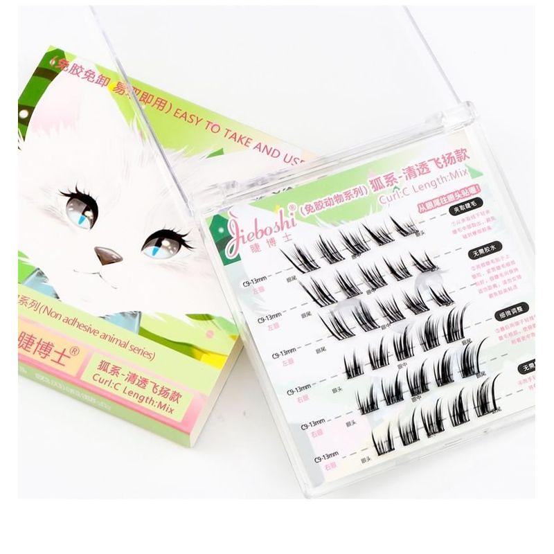 Bonnie Wisp - Fox Eye Glue-free False Eyelashes Clusters