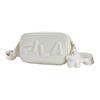 New FILA ORIGINALE PU Shoulder Bag, Crossbody Bag Women's Cloud White F13W519173FWT