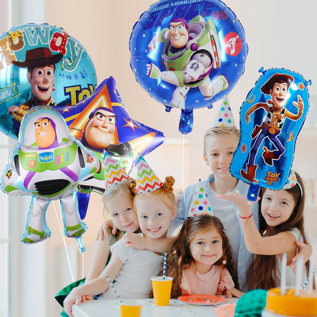 Children's Toy Balloons For Birthday Party Decoration