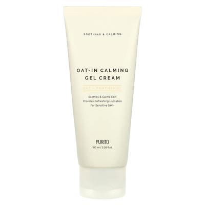 Ovesný zklidňující gelový krém, 100 ml (3,38 fl oz)
