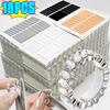For Any Rings Size Adjust Stickers Silicone Transparent Big Size Ring Invisible Fixed Tightener Reducer Resizing Jewelry Tools