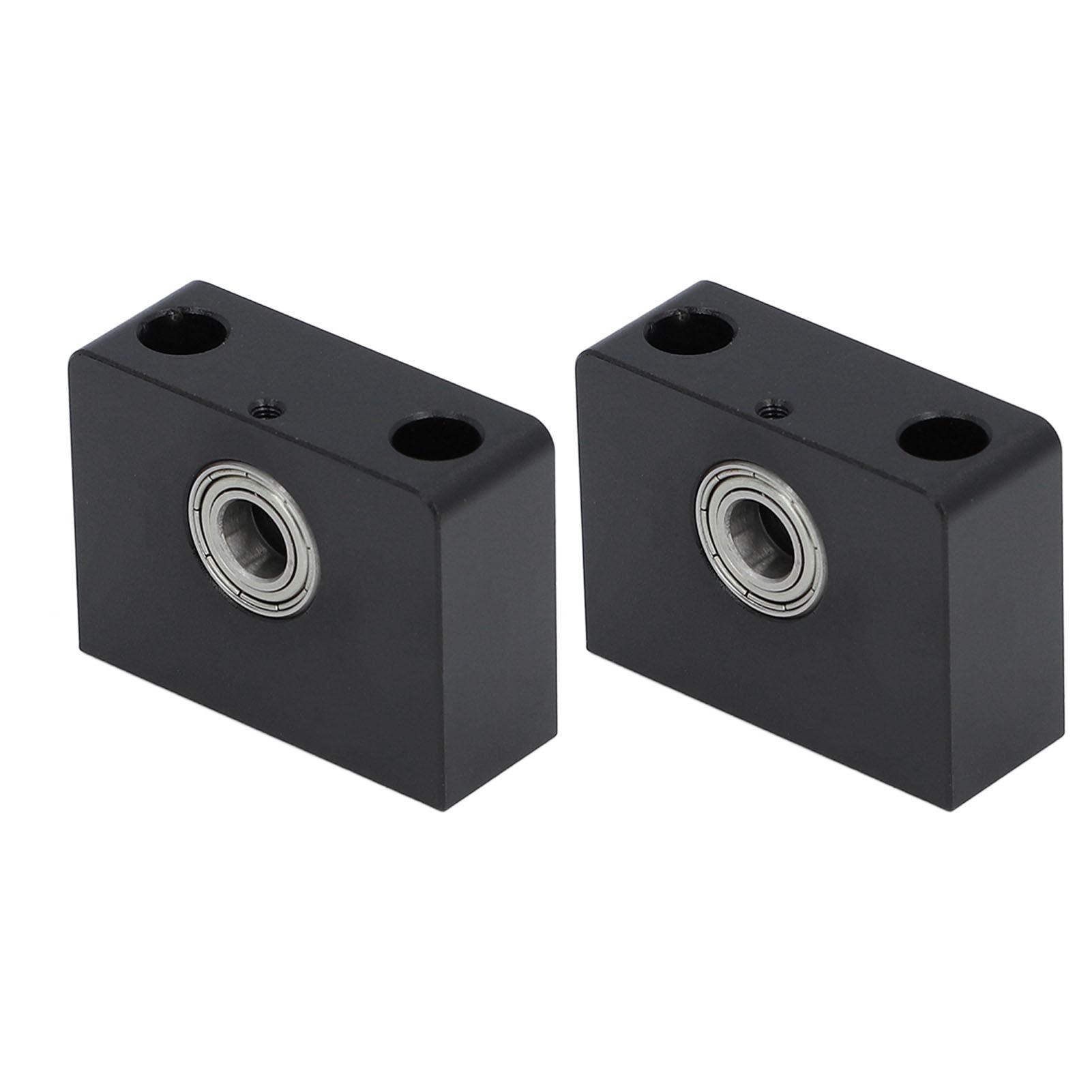 

2 шт., винт оси Z, верхнее крепление, держатель подшипника стержня Z из алюминиевого сплава для серии CR10