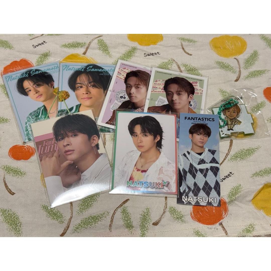 Natsuki Sawamoto Photo Card Mini Acrylic Stand Sticker