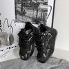 Nuove scarpe casual da ginnastica estive a suola spessa rialzate stile Harajuku 'dad shoes' sneakers ins