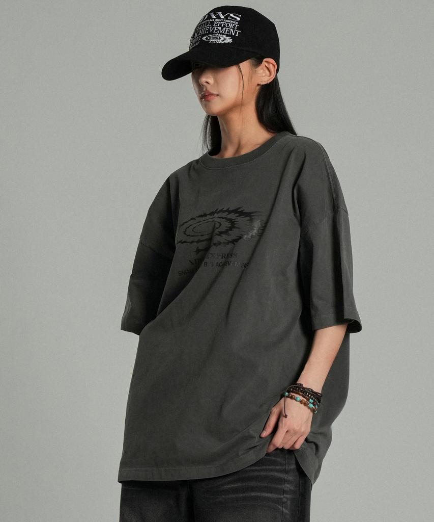 IDWS Swift Symbol Dying T-Shirt Gray