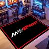 MotoGP Logo Rug, Suitable for Living Room, Bedroom, Game Room, Computer Room and Home Décor.