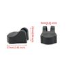 For Subaru XV Forester Outback Impreza Legacy Car Styling Car Door Lock Protective Covers Cover Door Check Arm Protector Covers
