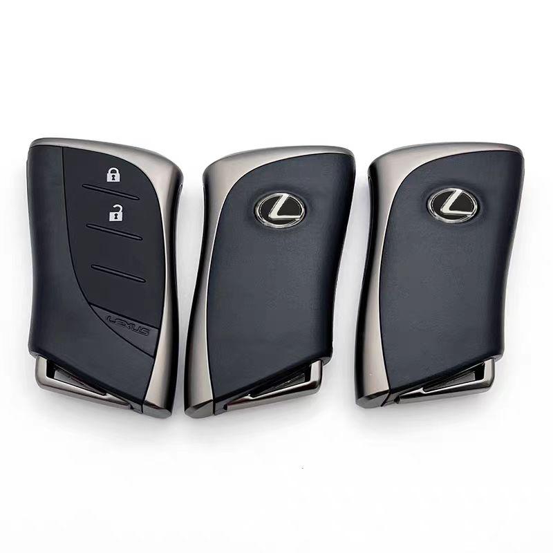 Car Remote Key Emblem Sticker Aluminum Keys Decoration Decal For Lexus F SPORT ES RX NX LS UX LM LBX GX LC RZ IS CT GS RC NX300 ADU1