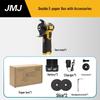 12V Mini Brushless Angle Grinder & Polisher - Portable Cutting & Grinding Tool