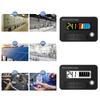 8-30V Battery Capacity Indicator LCD Car Motorcycle Voltmeter Electricity Meter Digital Battery Charge Levels Indicator