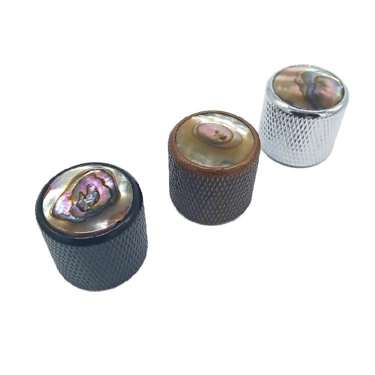 Metal Potentiometer Control Knob Volume Knob Electric Guitar Bass Knob Parts