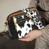 Women's Crossbody Bag Faux Leather Small Shoulder Bag with Adjustable Strap Crossbody Purse for Daily Travel Commute
