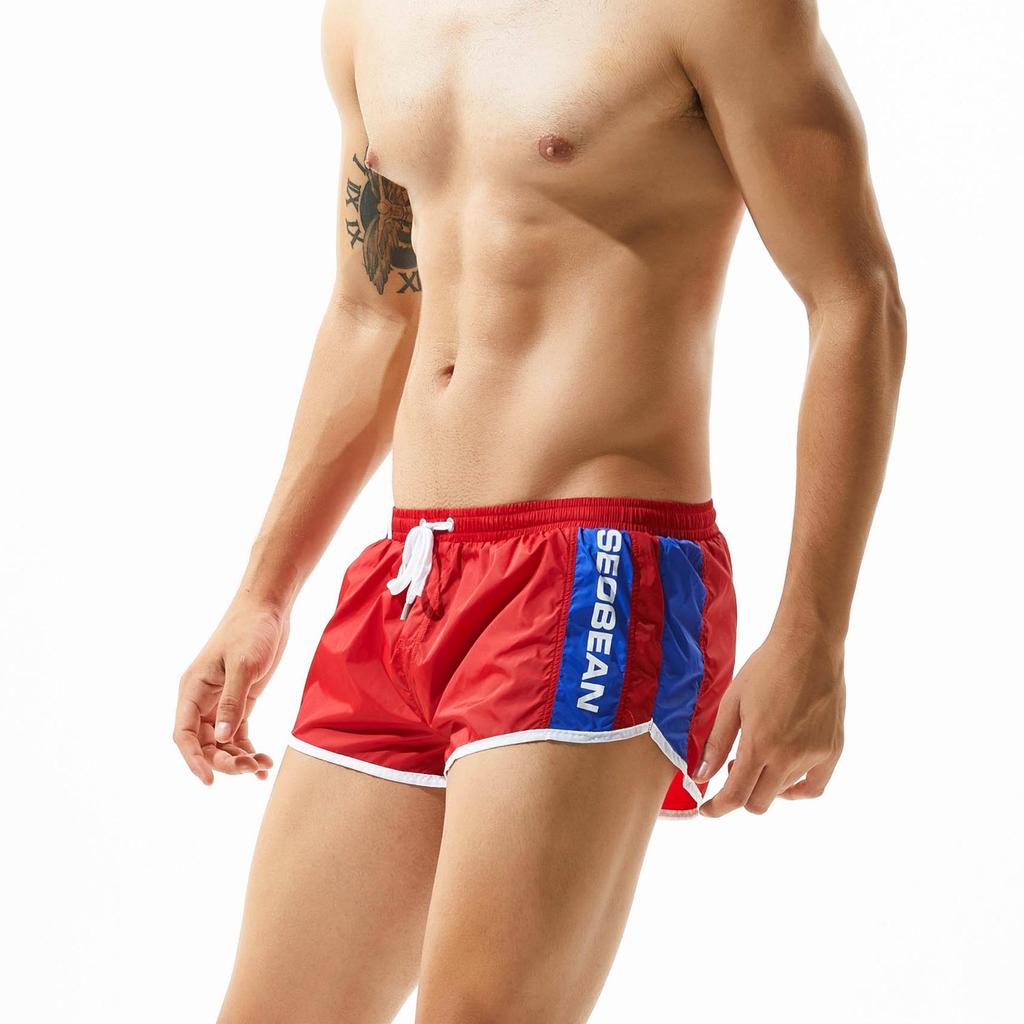 Pantalones Deportivos Casuales Antiluz para Hombre Xibin Seobean - Color Sólido