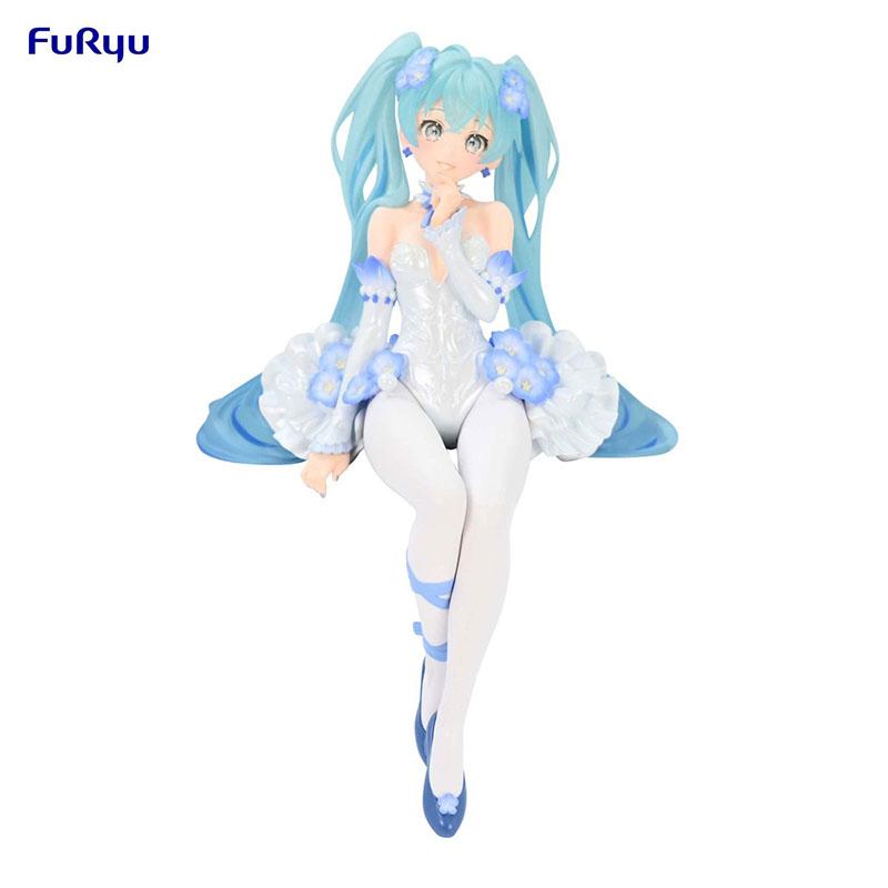 In Stock FuRyu SEGA TAiTO Hatsune Miku PVC Series Hatsune Miku Doll 14-18CM Anime Action Figures Scale Ratio Model Collection Toys Playsets