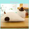 Plush Calico Cat Pillow With Soft Pp Cotton Filling For Kids And Adults