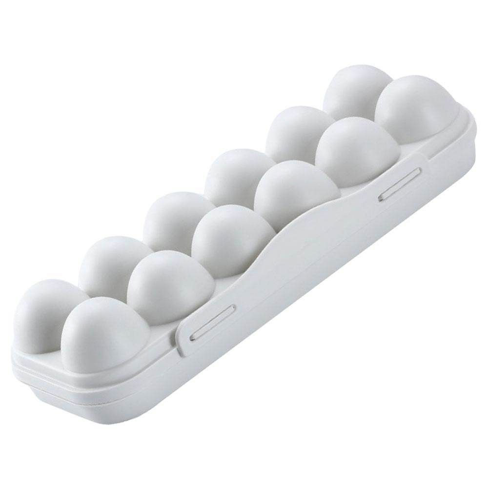 Organizer Anti-collision Damage Chicken Refrigerator Egg Holder Plastic Kitchen Organizers and Storage for