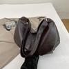Urban Minimalist Pu Tote Bag For Women With Zipper Closure And Interior Pocket
