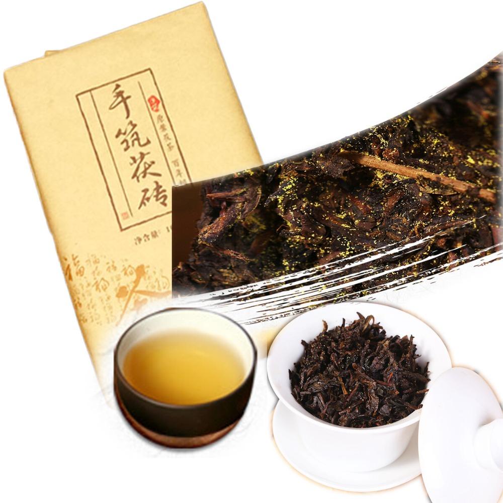 12 Years 1000g Hunan Anhua Hei Cha Handmade Fu Brick Tea
