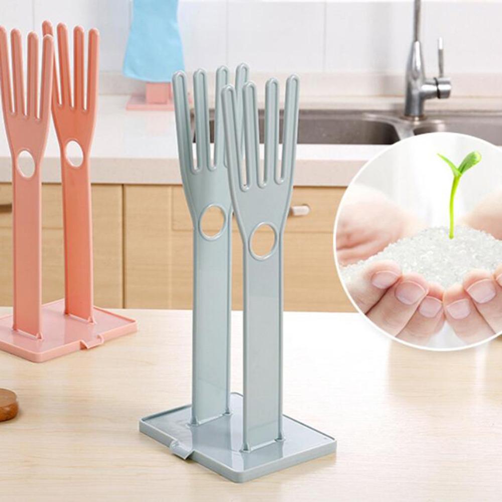 Drying Removable Portable for Kitchen Dish Towel Rag Rack Storage Rack Sink Hanger Glove Rack