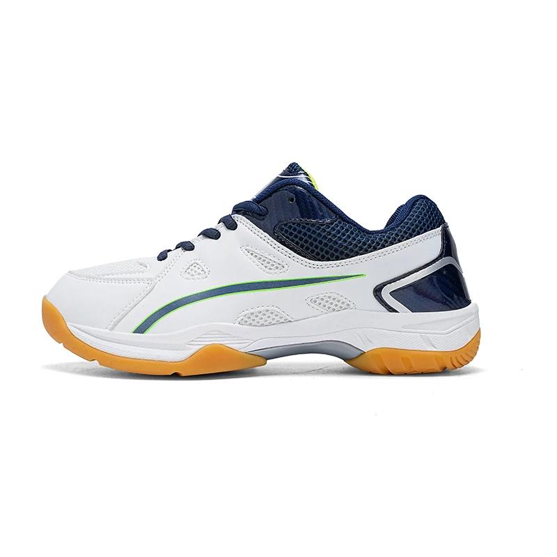 

Обувь для бадминтона, теннисные кроссовки для тренировок, волейбола, в помещении, на открытом воздухе, профессиональные, мужские и женские, дышащие, спортивные, большого размера 36