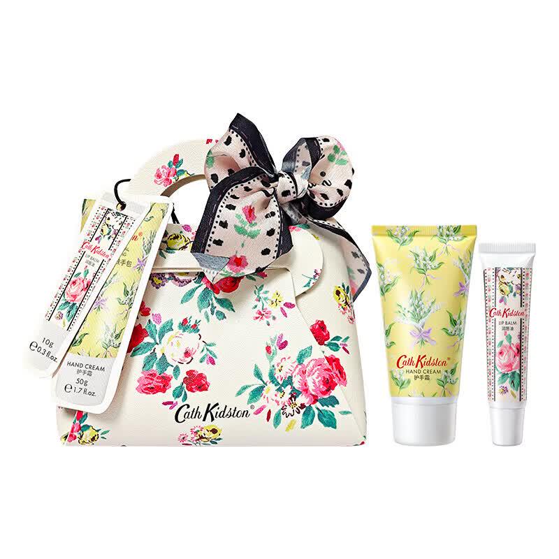 CATH KIDSTON Floral Skincare Gift Pouch