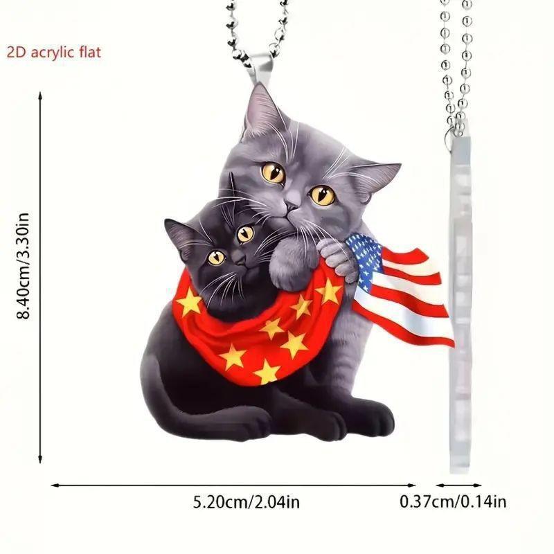 

Acrylic Car Vibrant Hanging Decoration Cartoon Theme Perfect For Home And Styling Auto