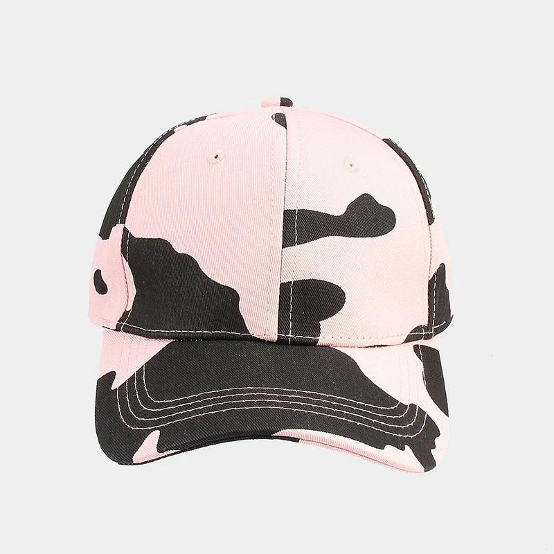 Lente En Zomer Polyester Streep Print Baseballpet Verstelbare Outdoor Snapback Hoeden Voor Mannen En Vrouwen 108 9 year old to adult white