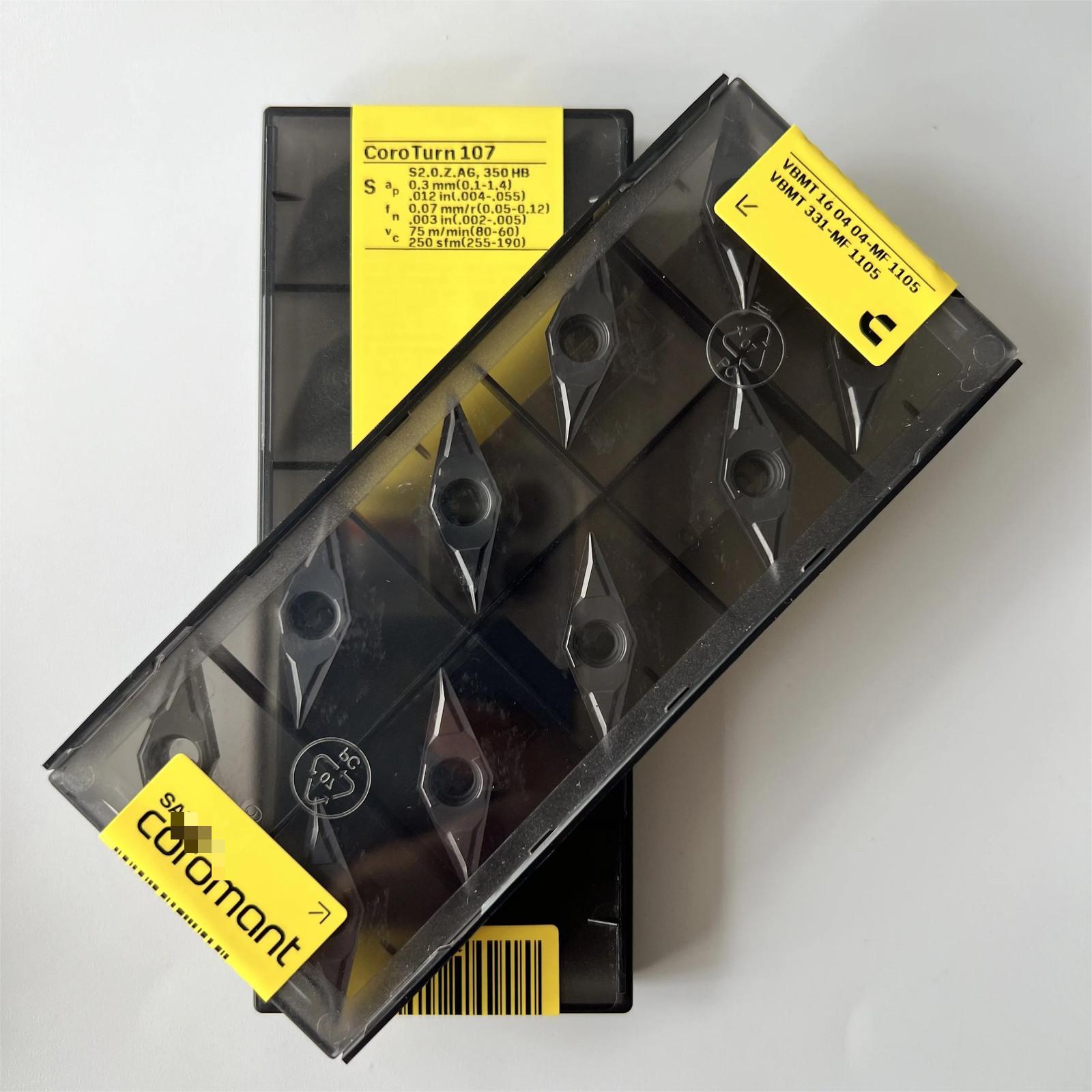 

VBMT160404-MF 1105 / Industrial indexable Carbide Inserts 10 Pcs